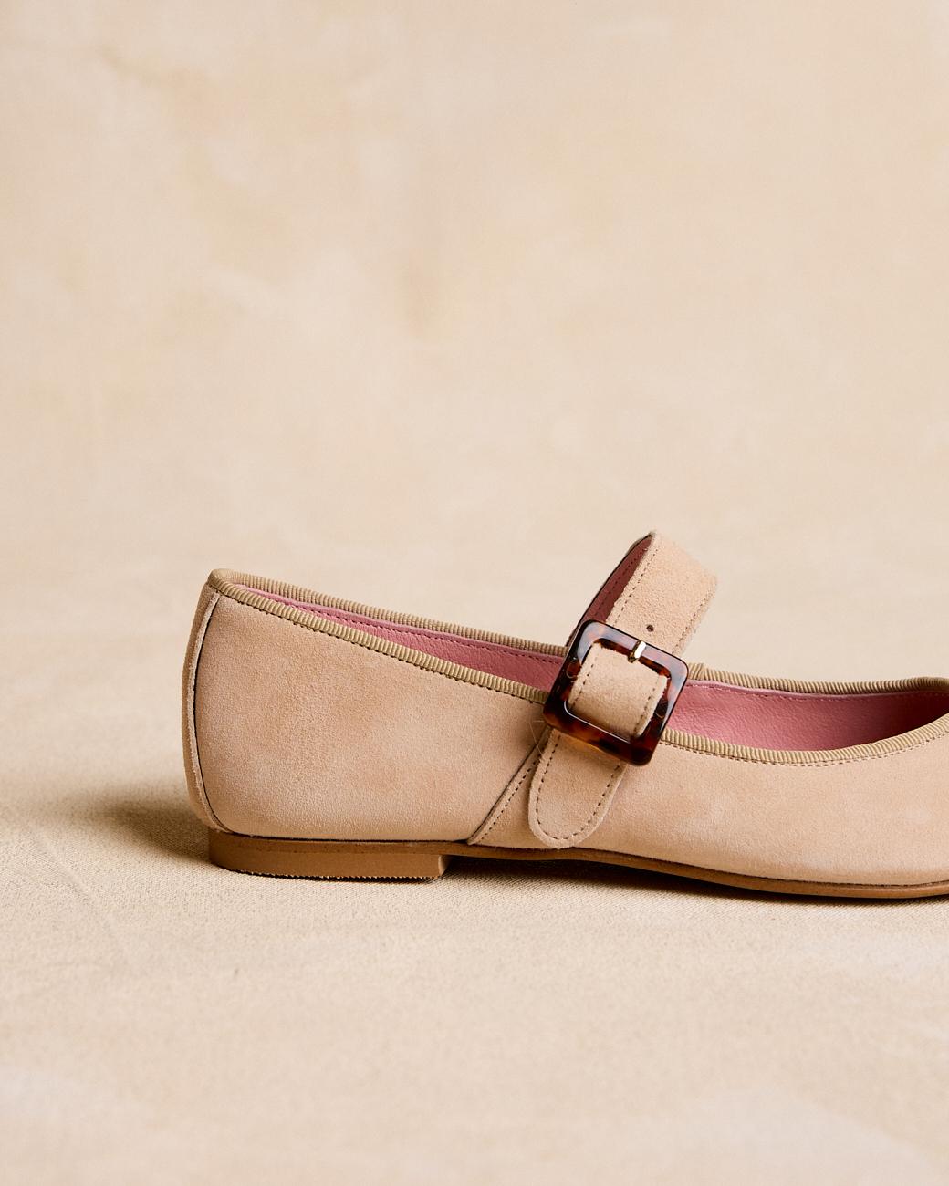 Ballerinas mit spitzer Kappe Bérénice