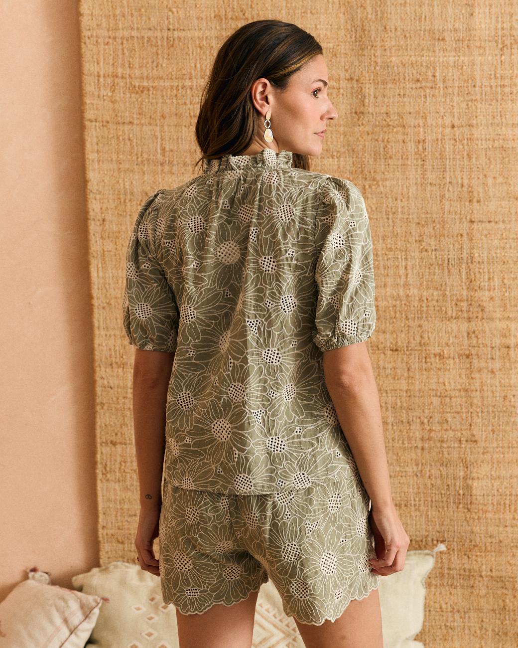 Bluse mit Blumenmuster Marisette