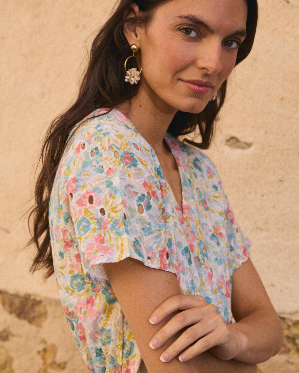 Langes Kleid Gisela