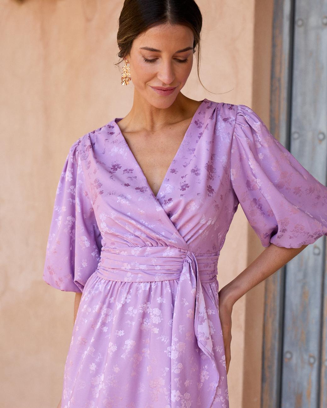 Kleid mit Ausschnitt Benedetta