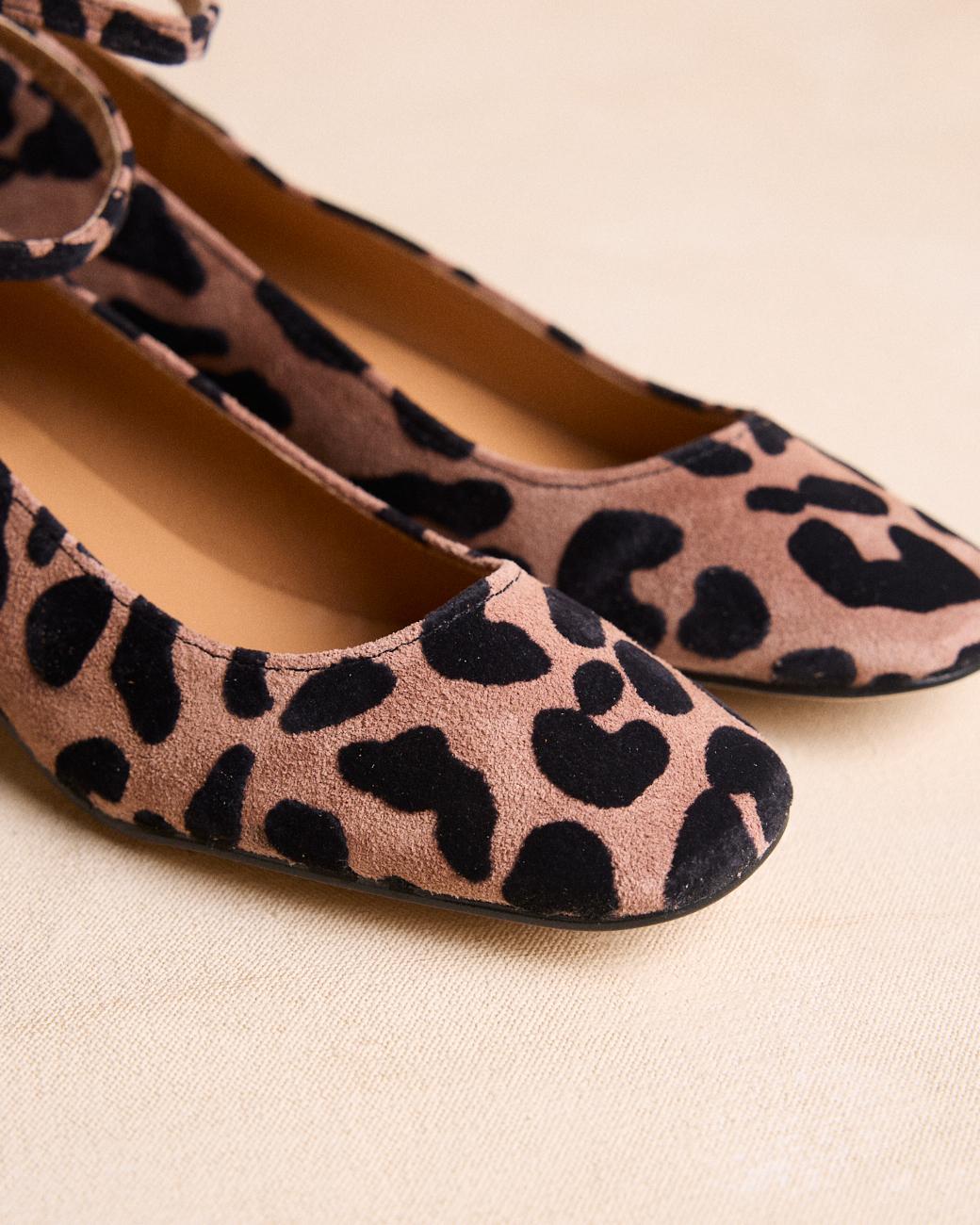 Ballerinas Absatz Petita