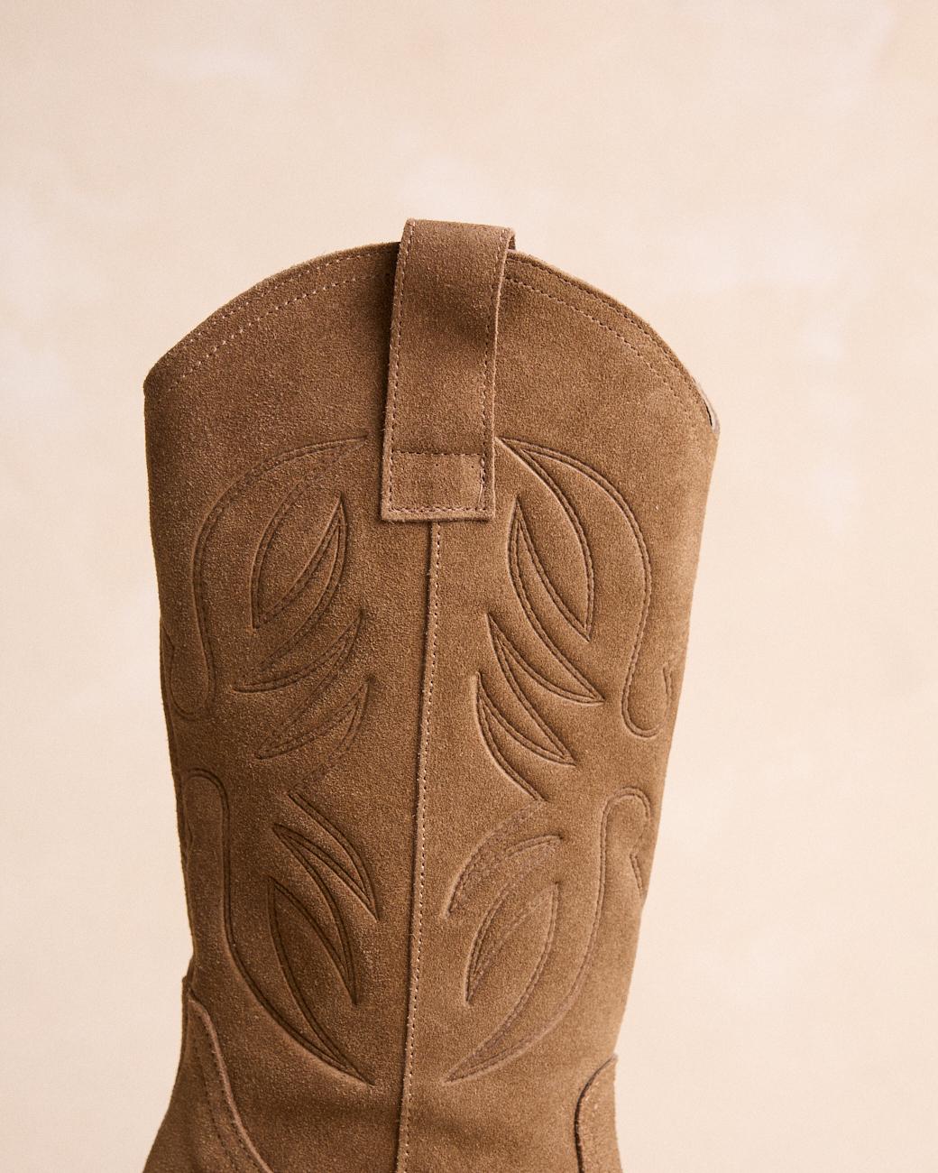 Leti Hohe Stiefel