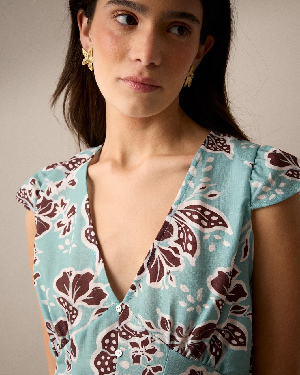 Blumenkleid Beka