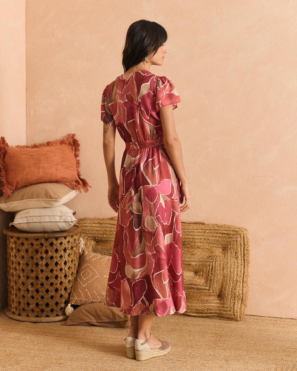 Langes Kleid Cheryl