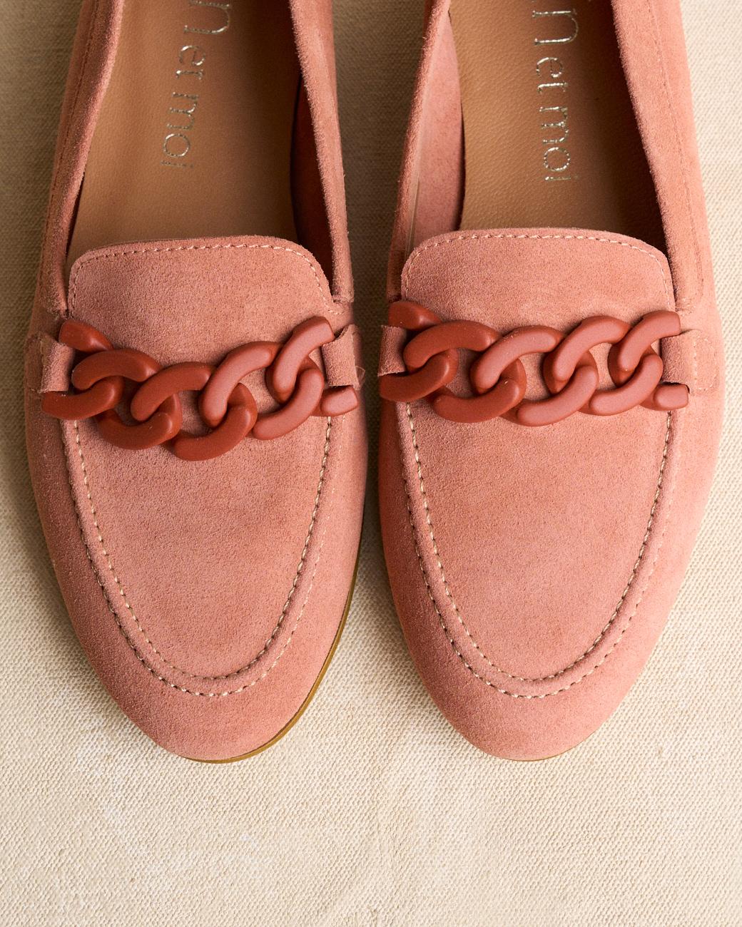 Veloursleder Mokassin Dalia