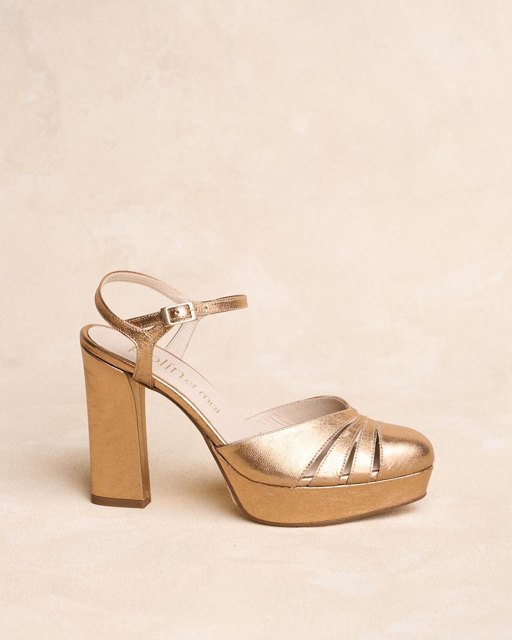 Schuh mit Riemchen Estela