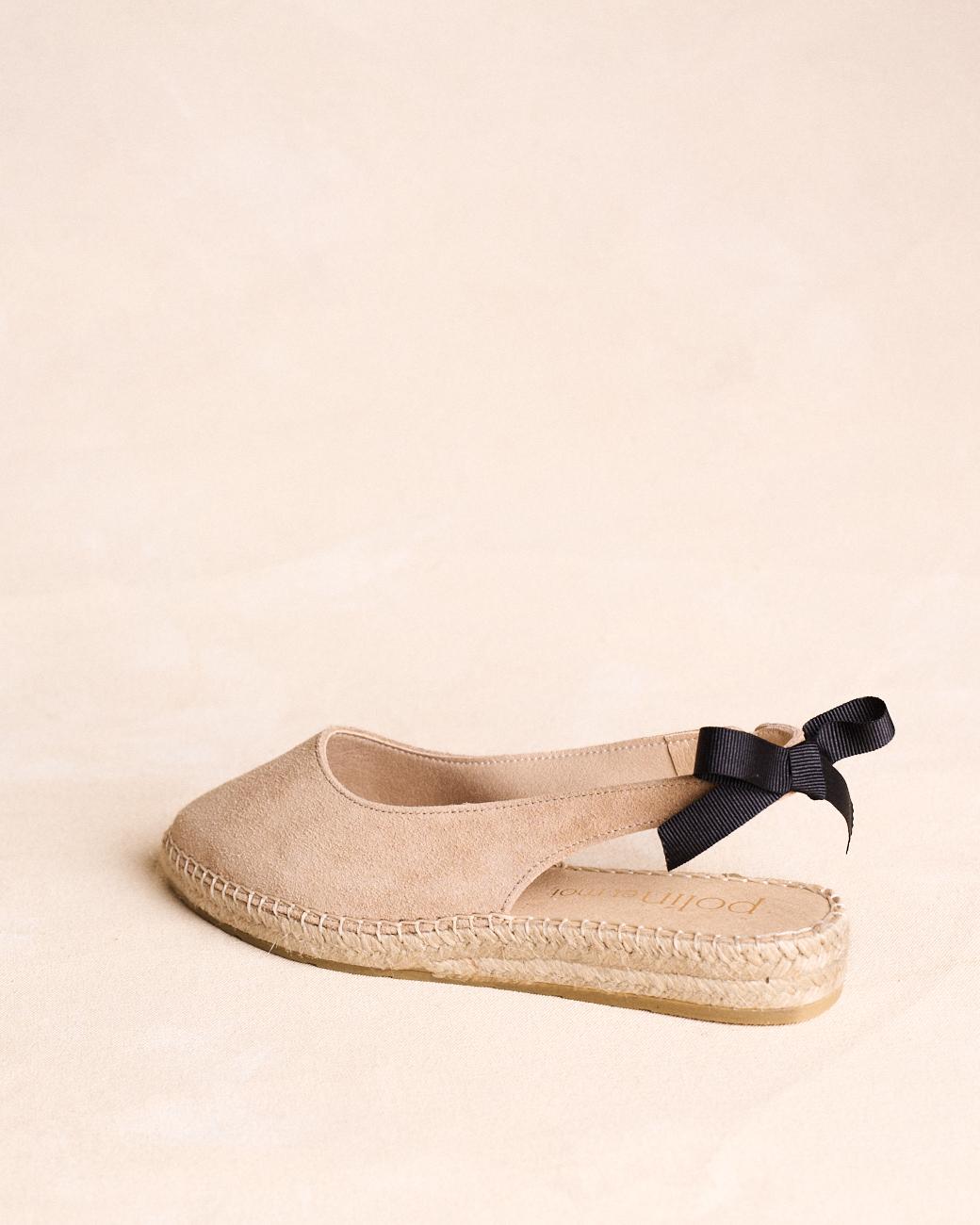Espadrille mit Schleife Laica