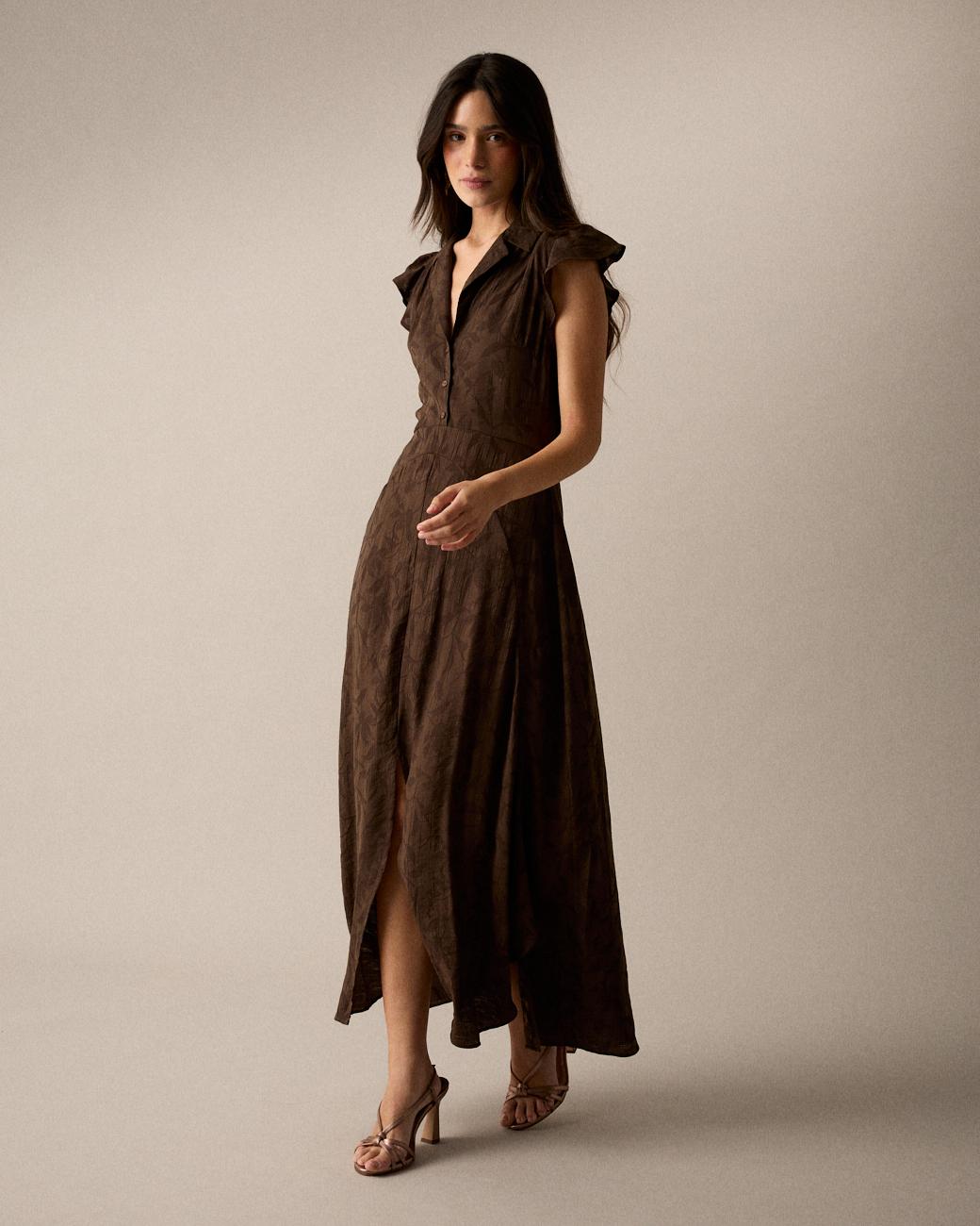Braunes Kleid Eire