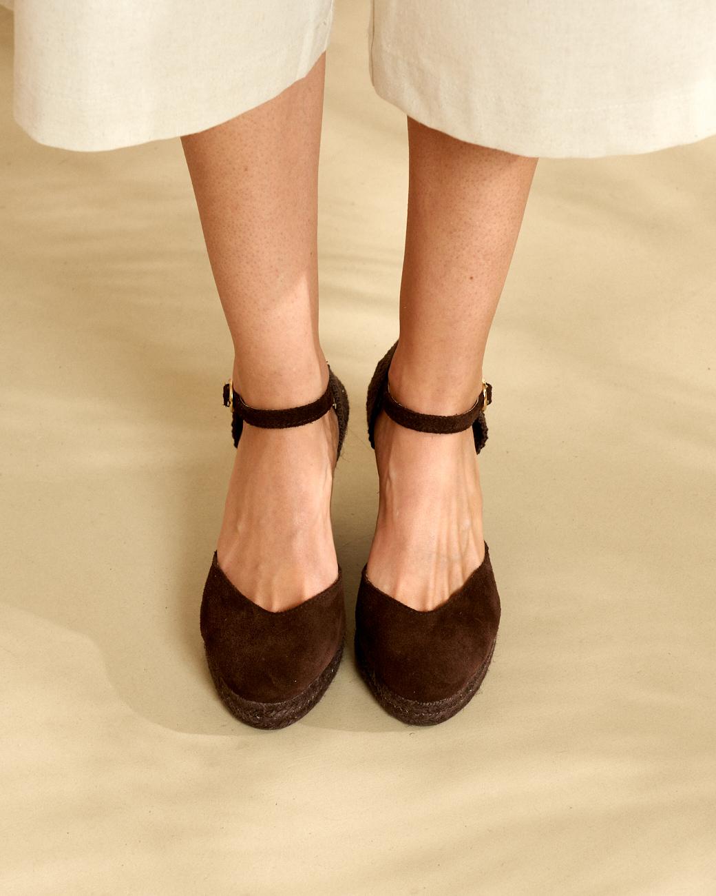 Leila Espadrille mit Riemchen