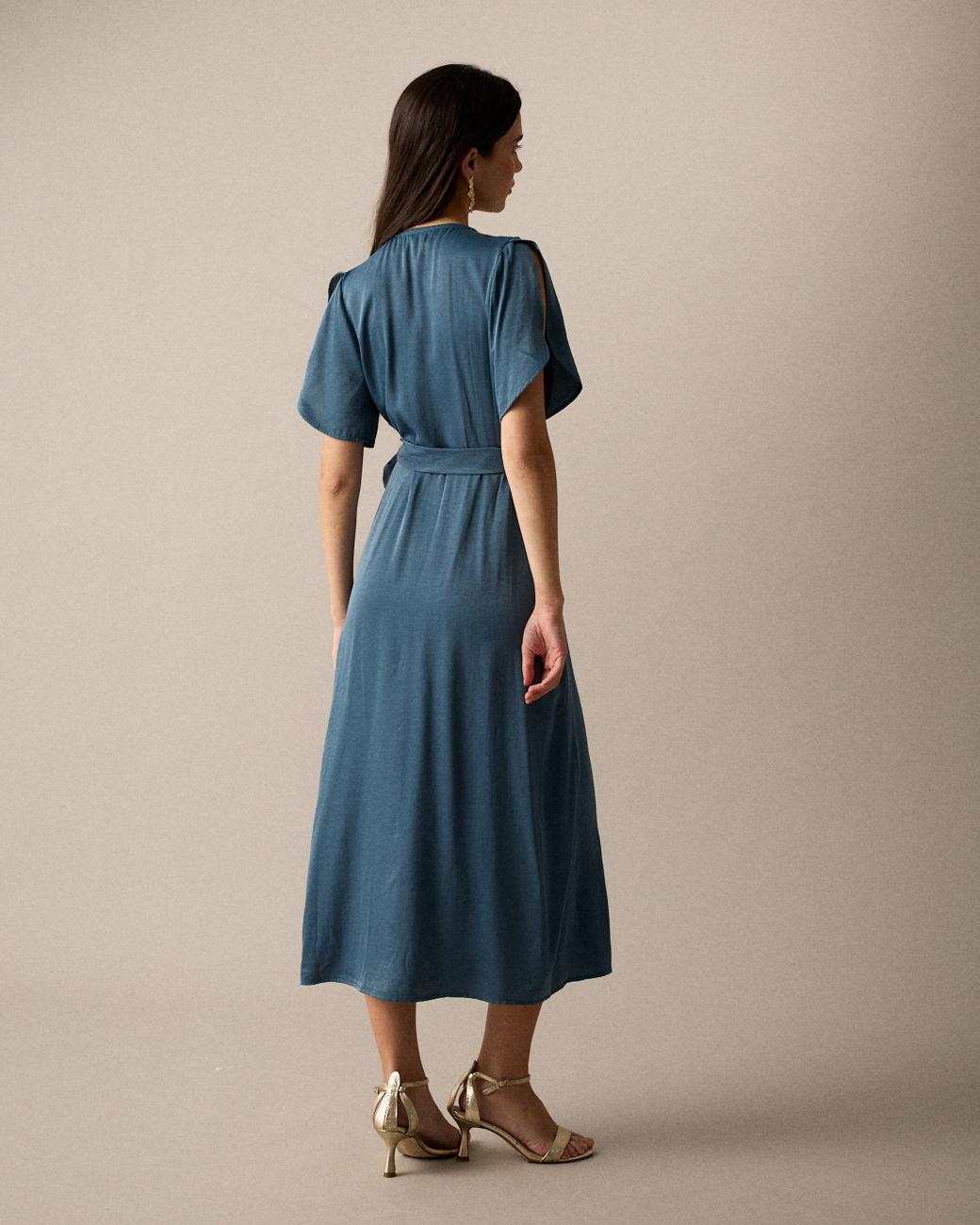 Langes Kleid Maika
