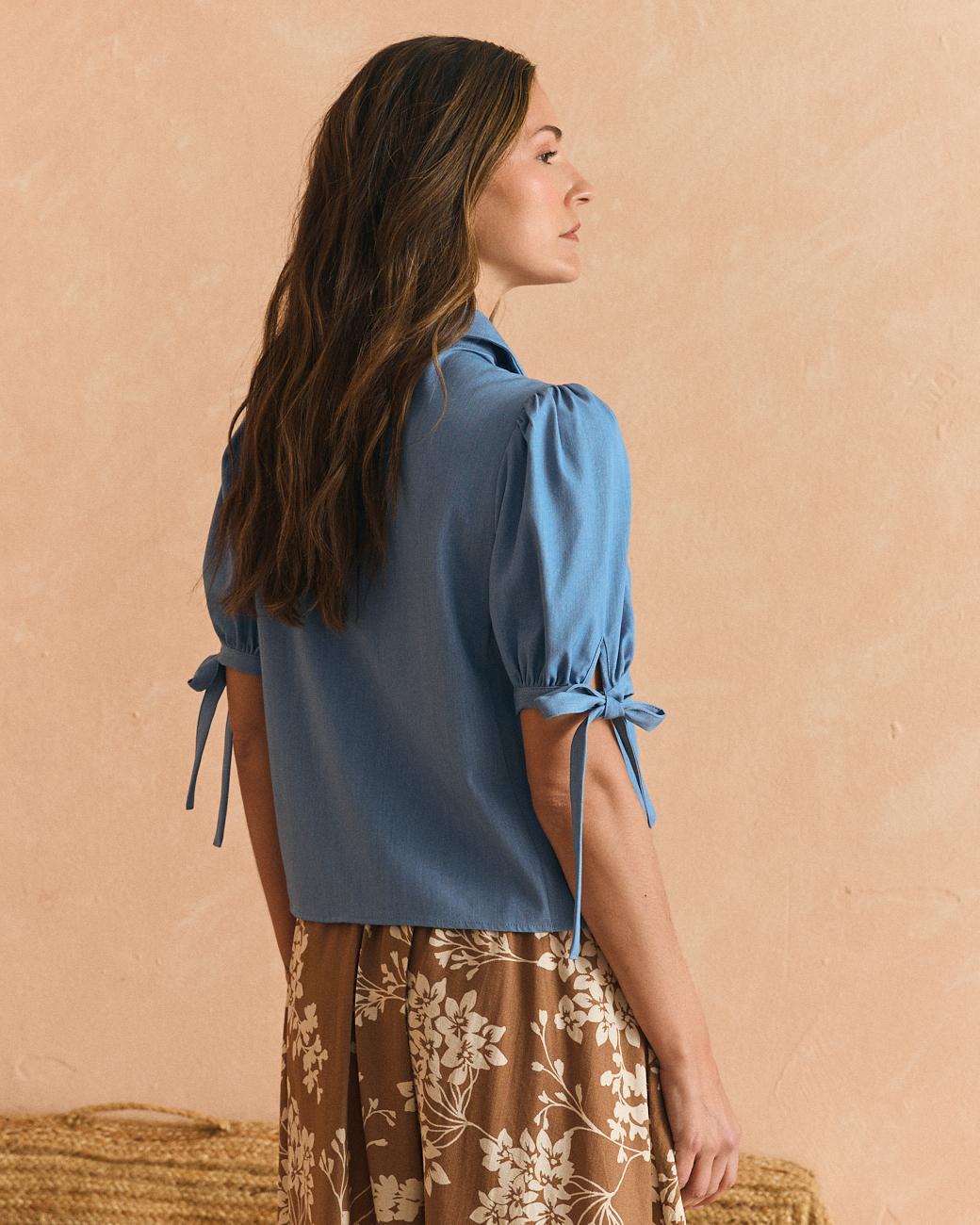 Tencel-Hemd Julia