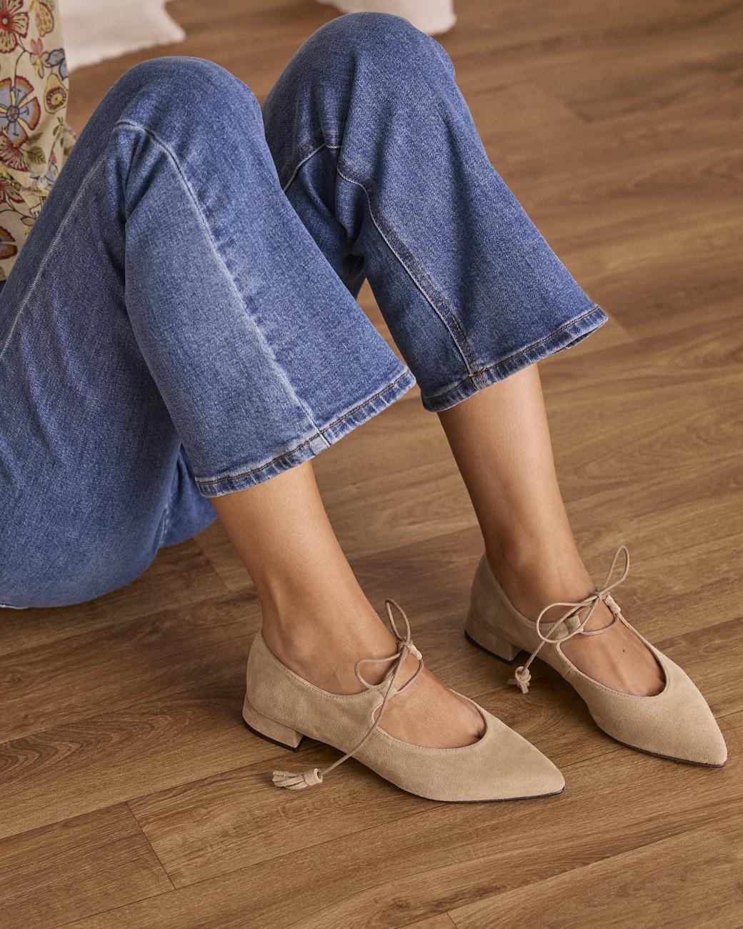 Ballerinas mit Quaste Baish