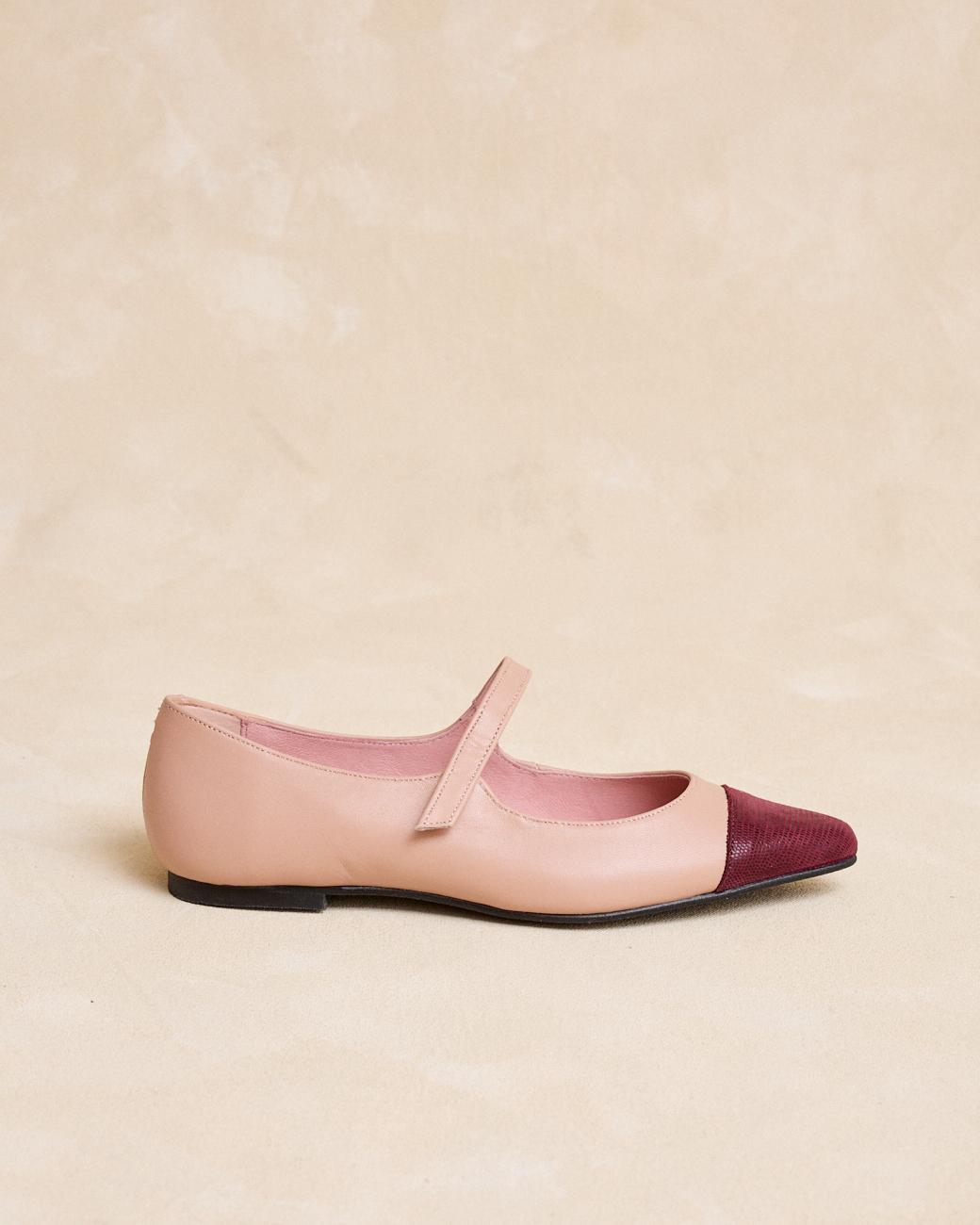Ballerinas mit Spitze Carine