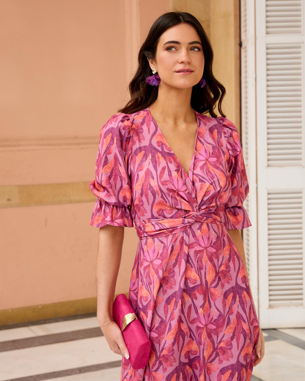 Bedrucktes Kleid Miriam