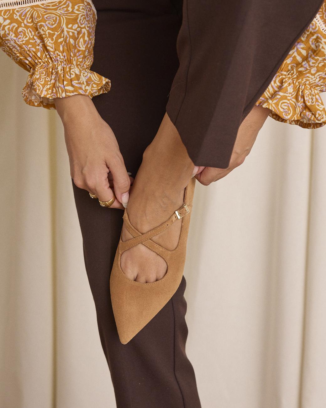 Talis Riemchen-Ballerinas