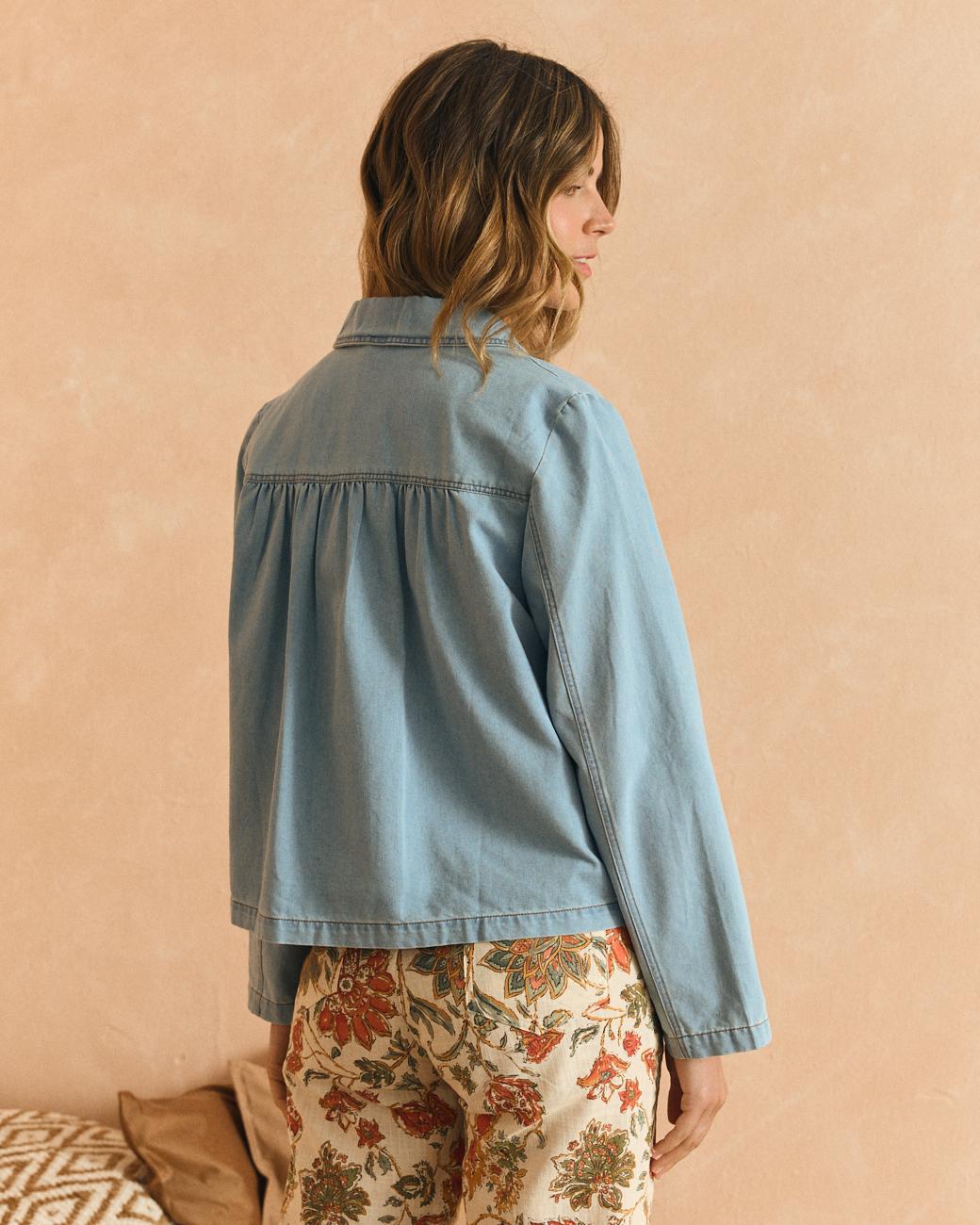 Jeansjacke Sira