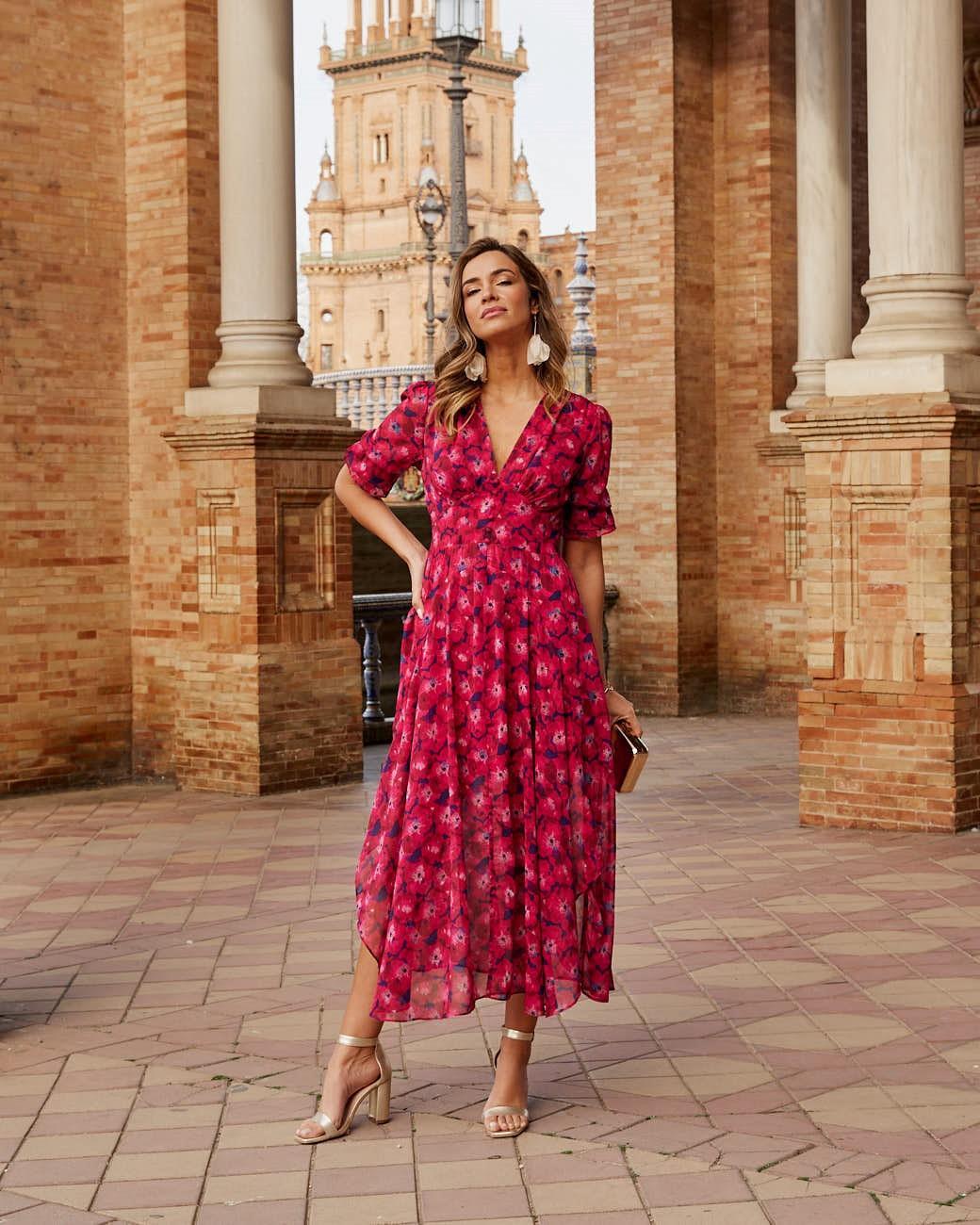 Rosario Blumenkleid