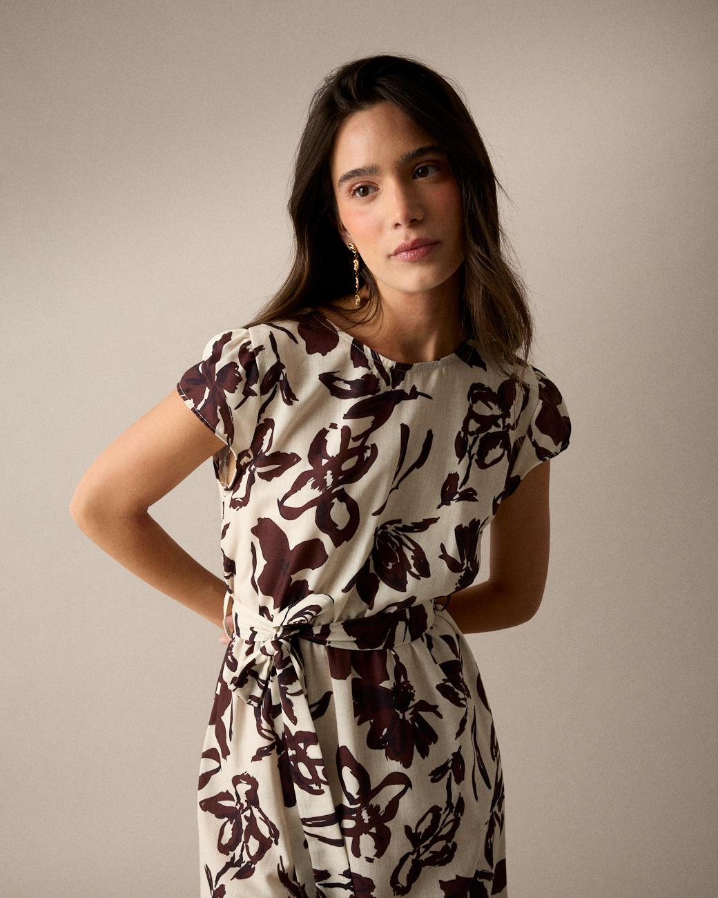 Blumenkleid Lauren