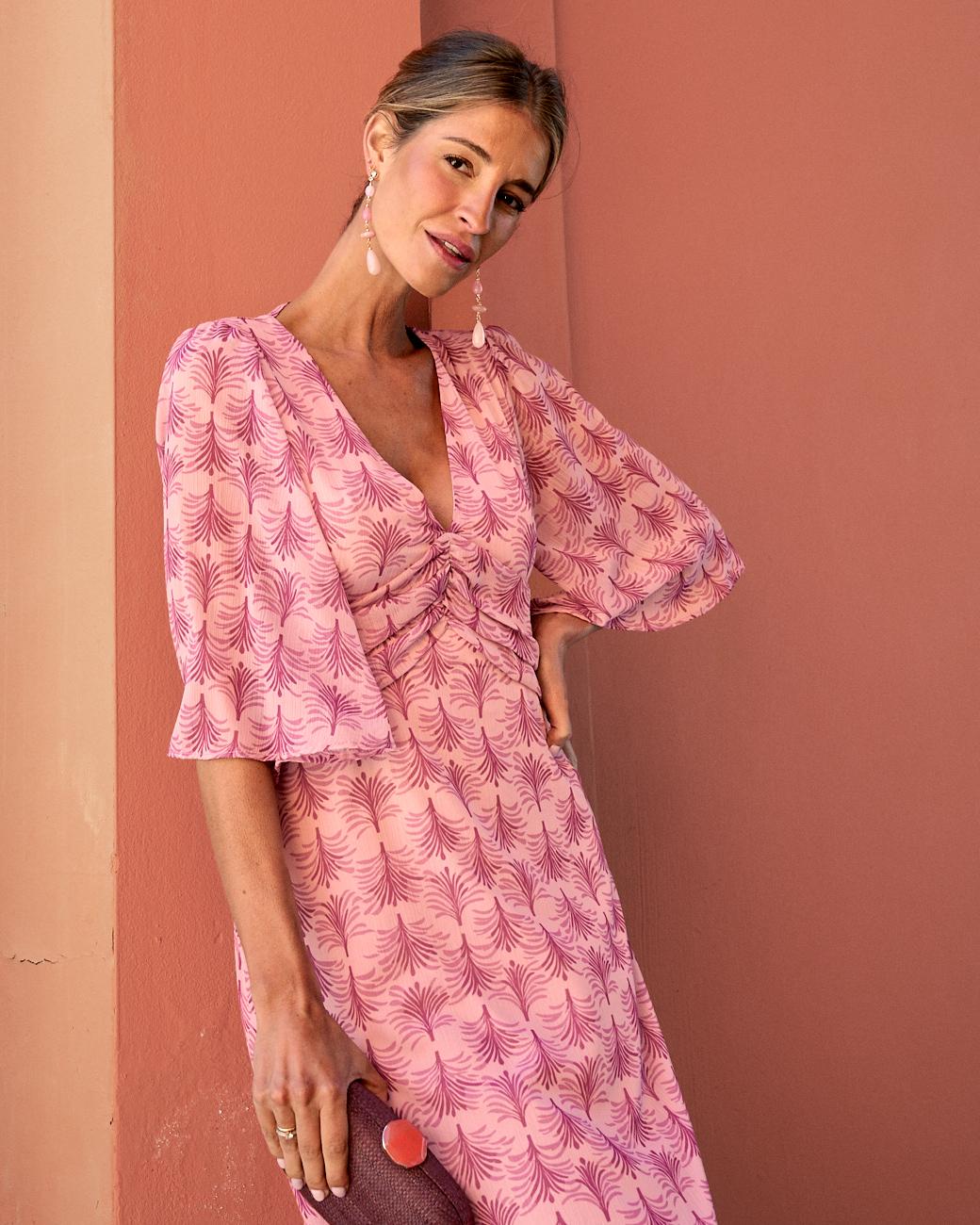 Bedrucktes Kleid Romi