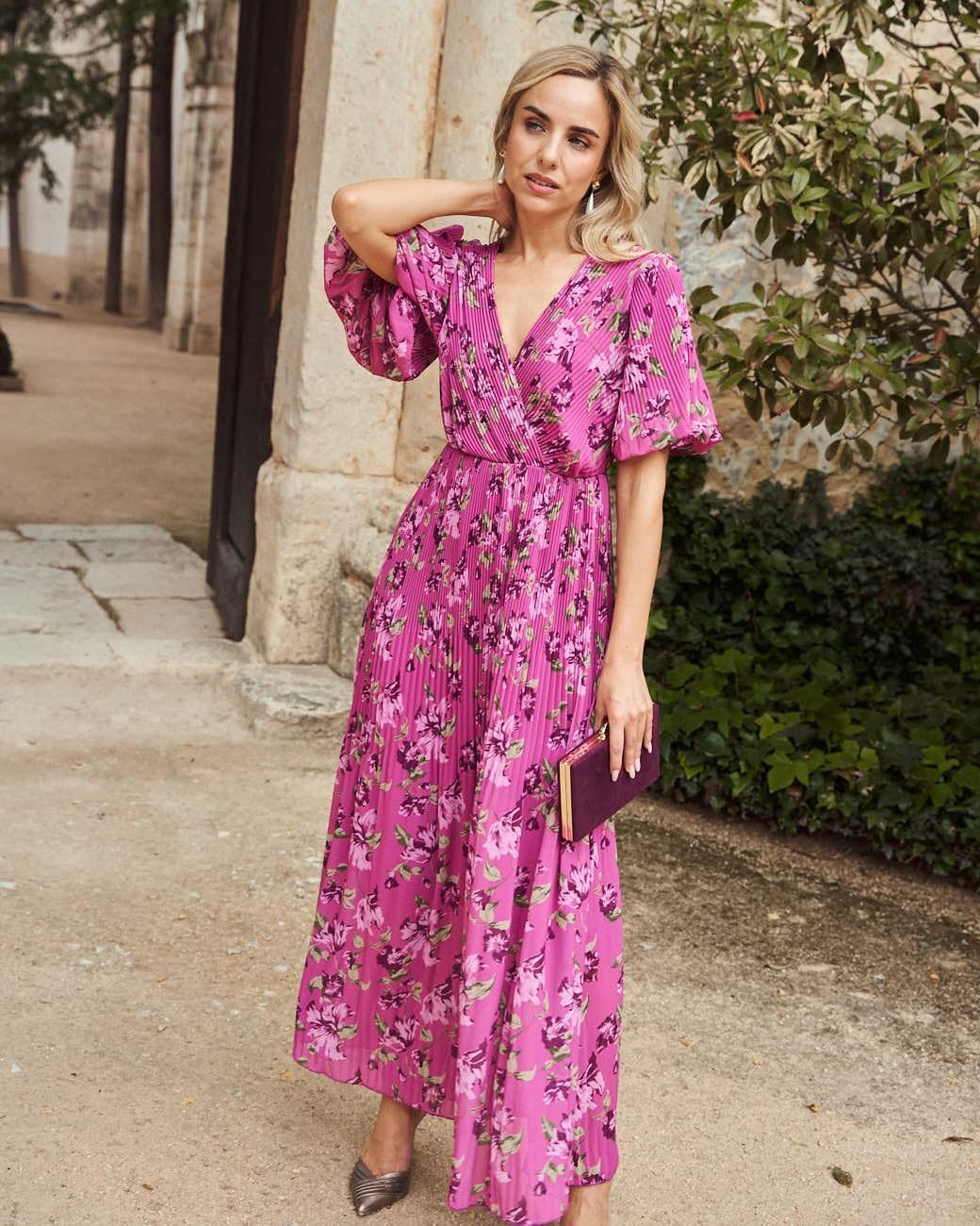Kleid mit Ärmeln Zoa
