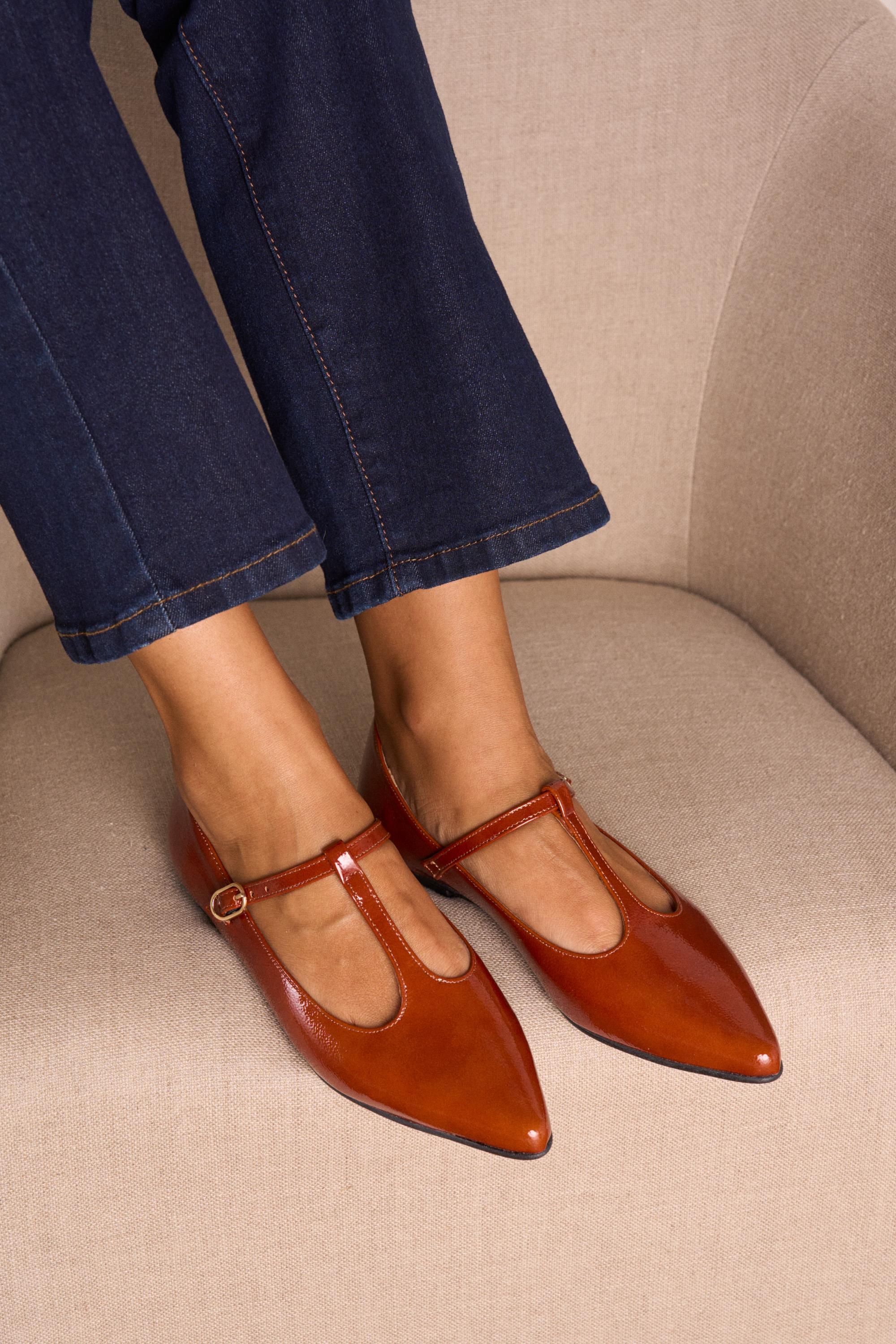 Lederschuh Raquel