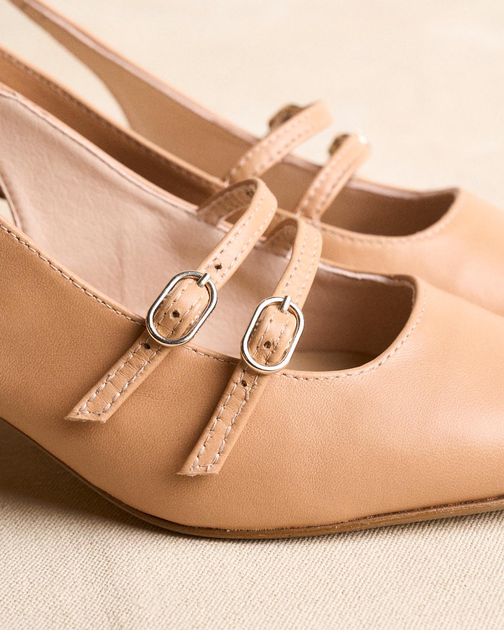 Schuh ohne Ferse Susana