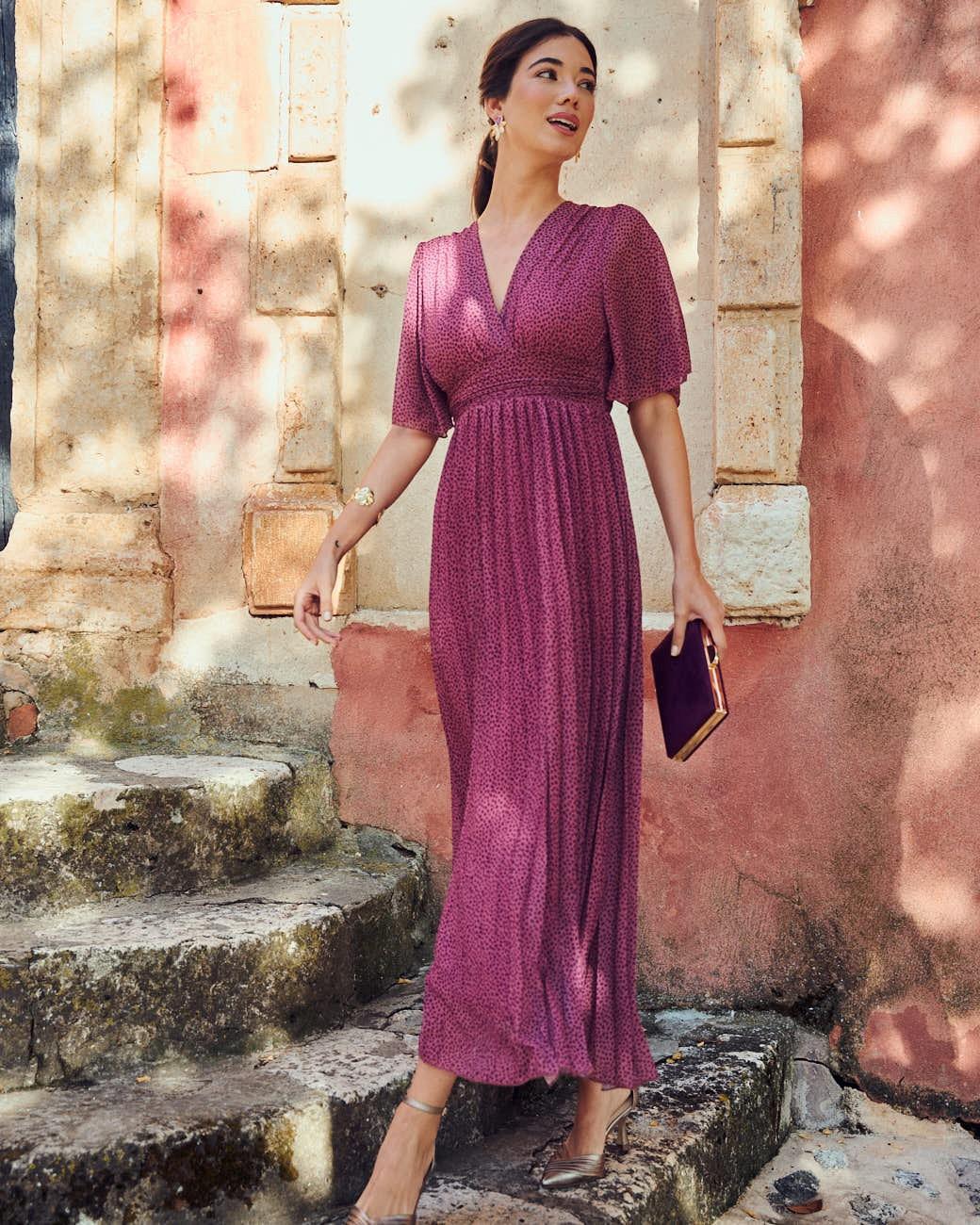 Parina langes Kleid