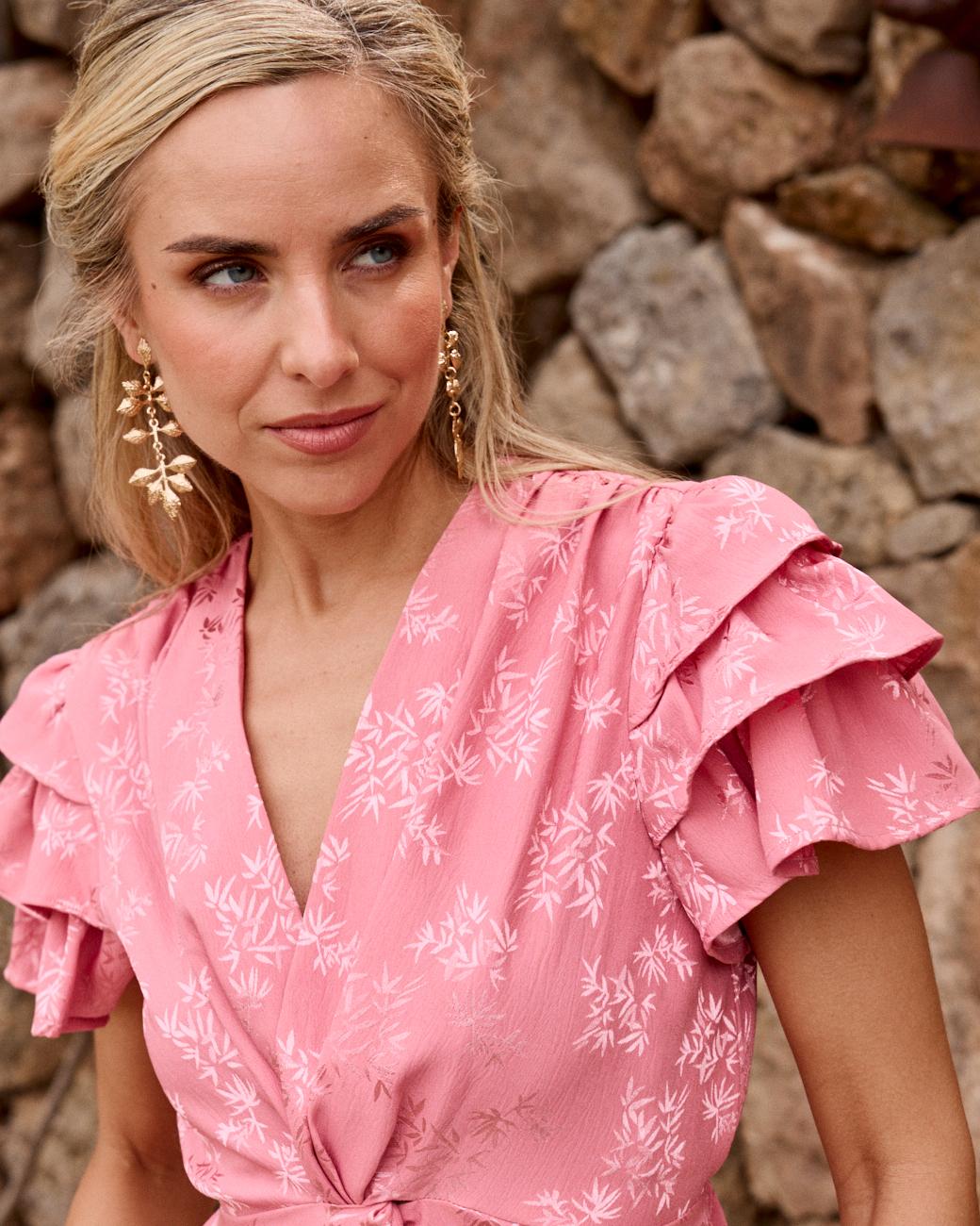 Kleid mit Ärmeln Valentina