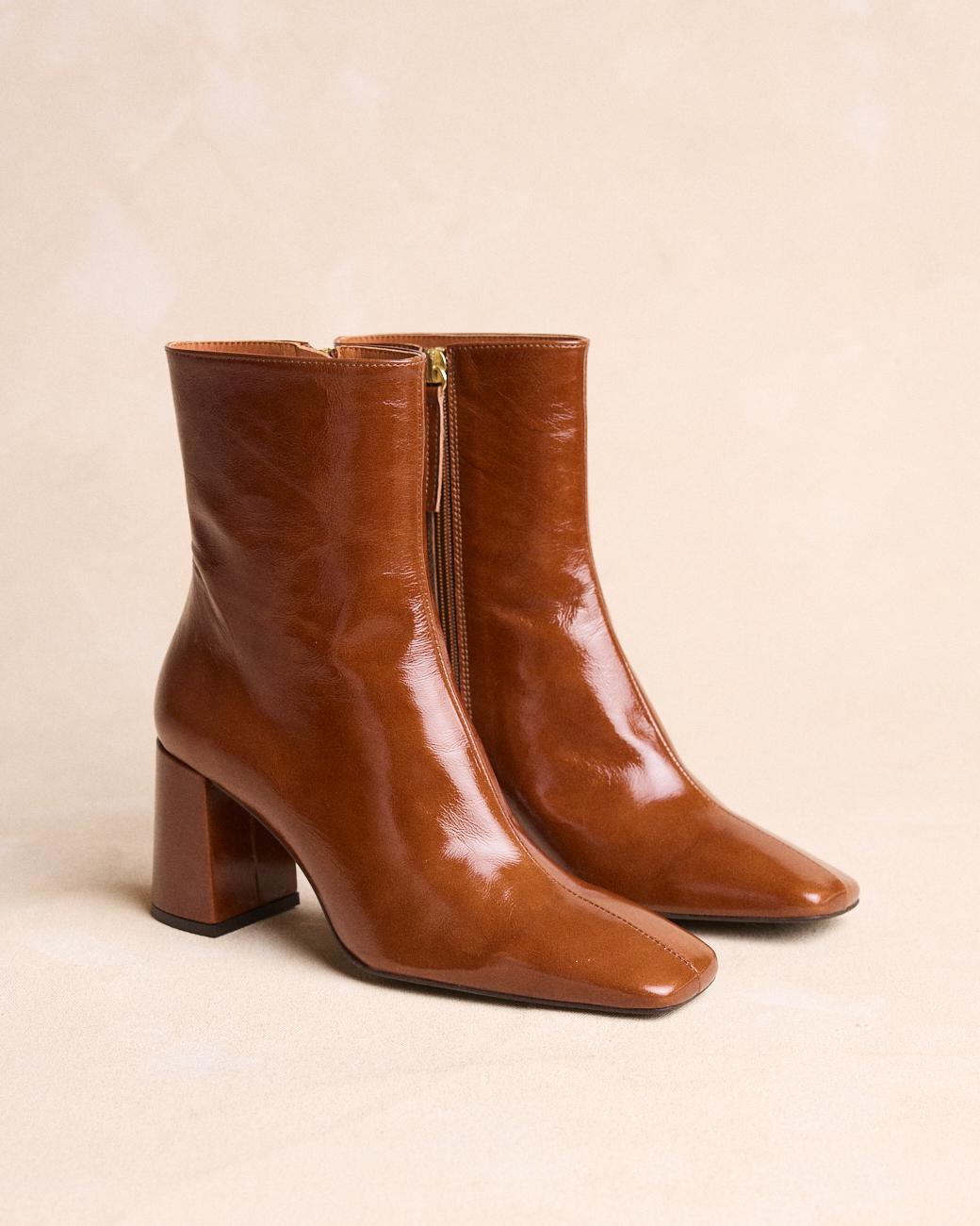 Stiefeletten mit Absatz Brunilda