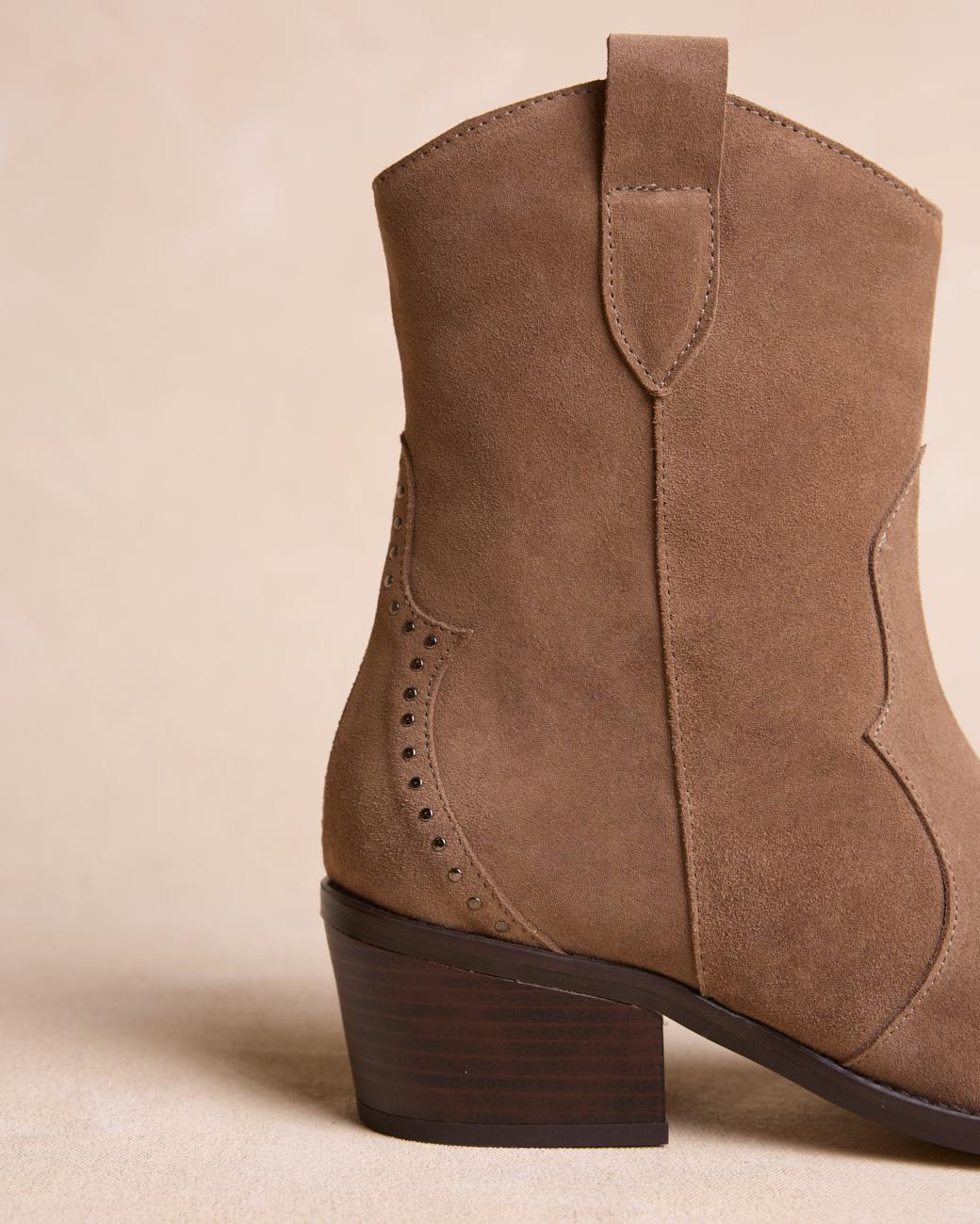 Stiefeletten mit Nieten Donata