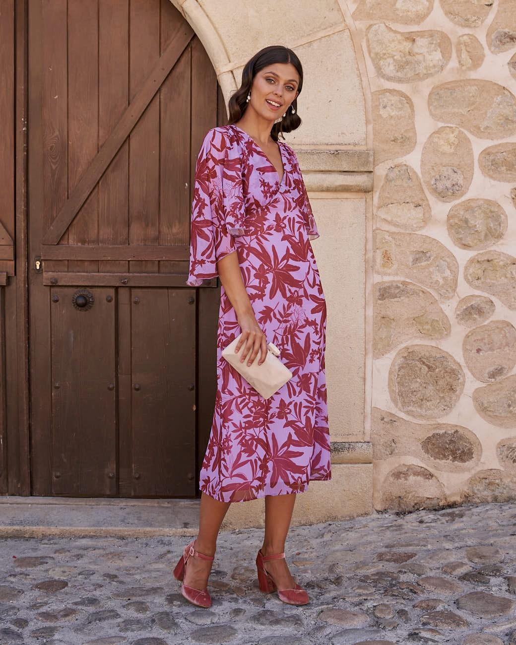 Cape Kleid Cinzi