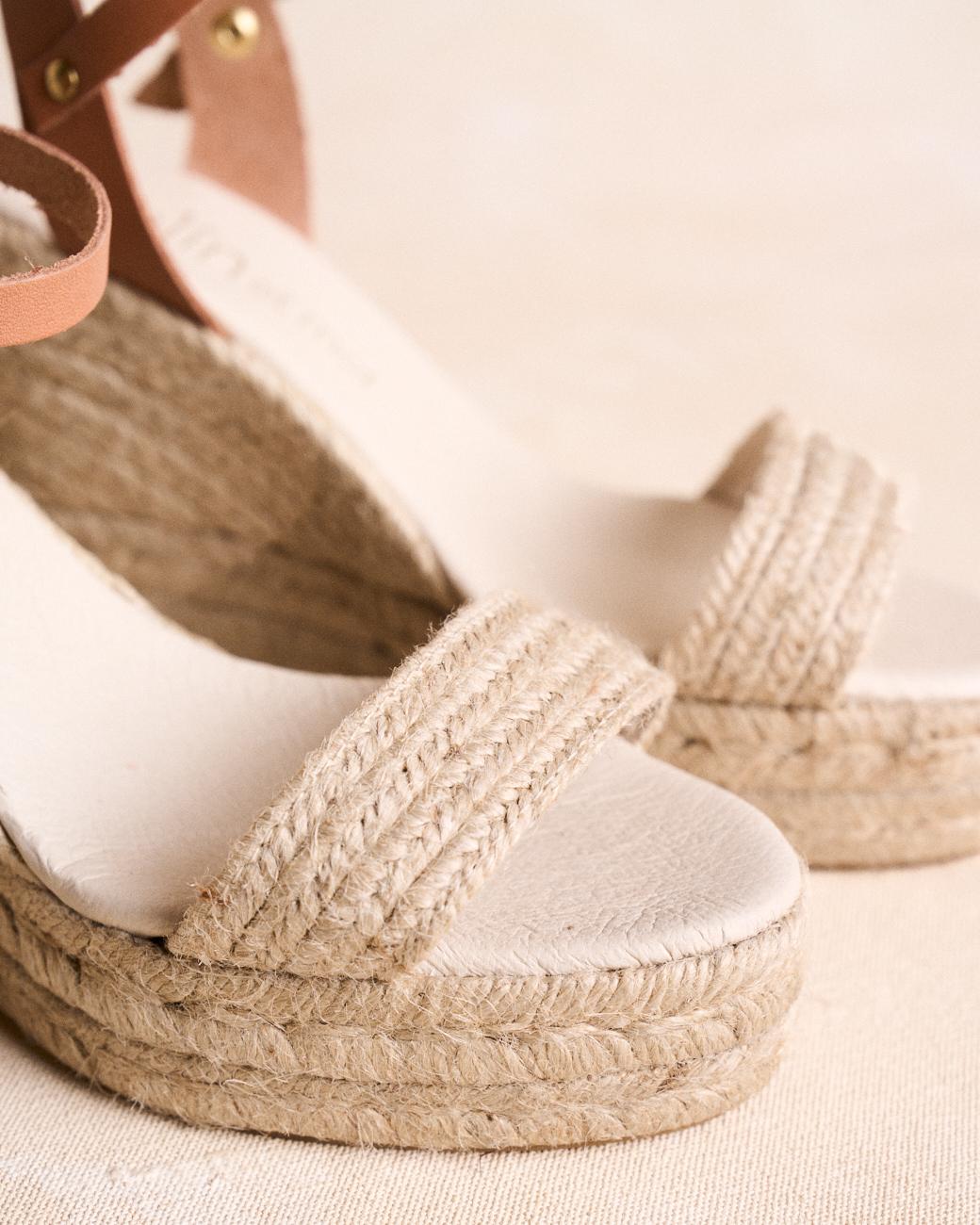 Jute-Sandale Patrice