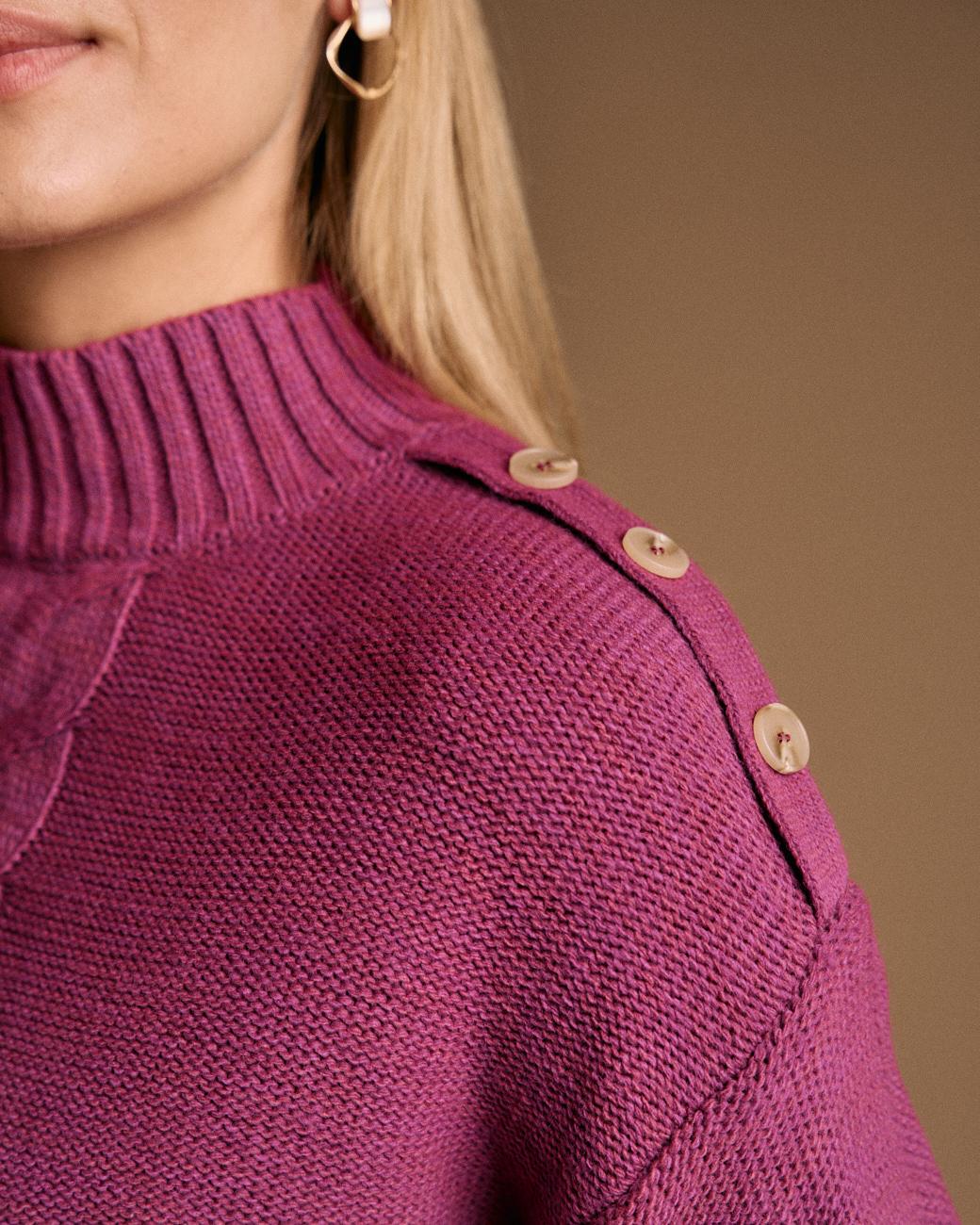 Pullover mit Rundhalsausschnitt Avenisse