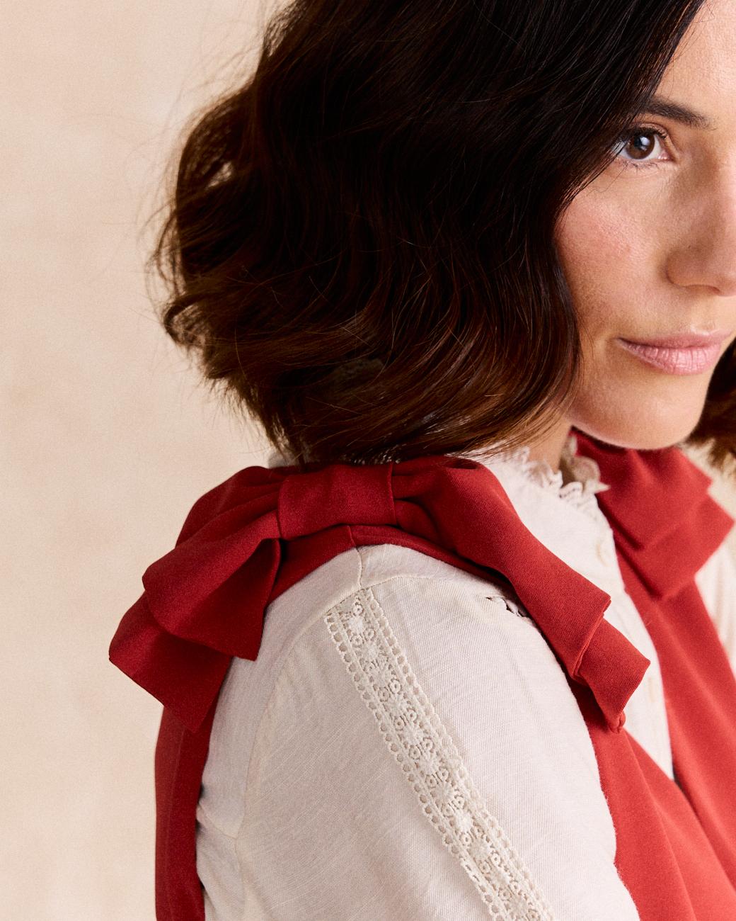 Kleid mit Schleifen Gracia