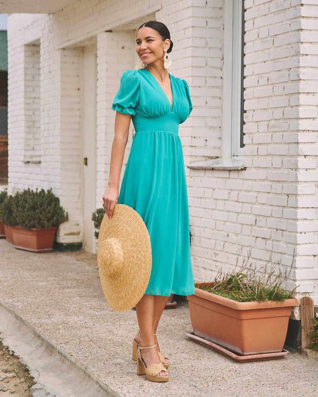 Plumetti-Kleid Mikka