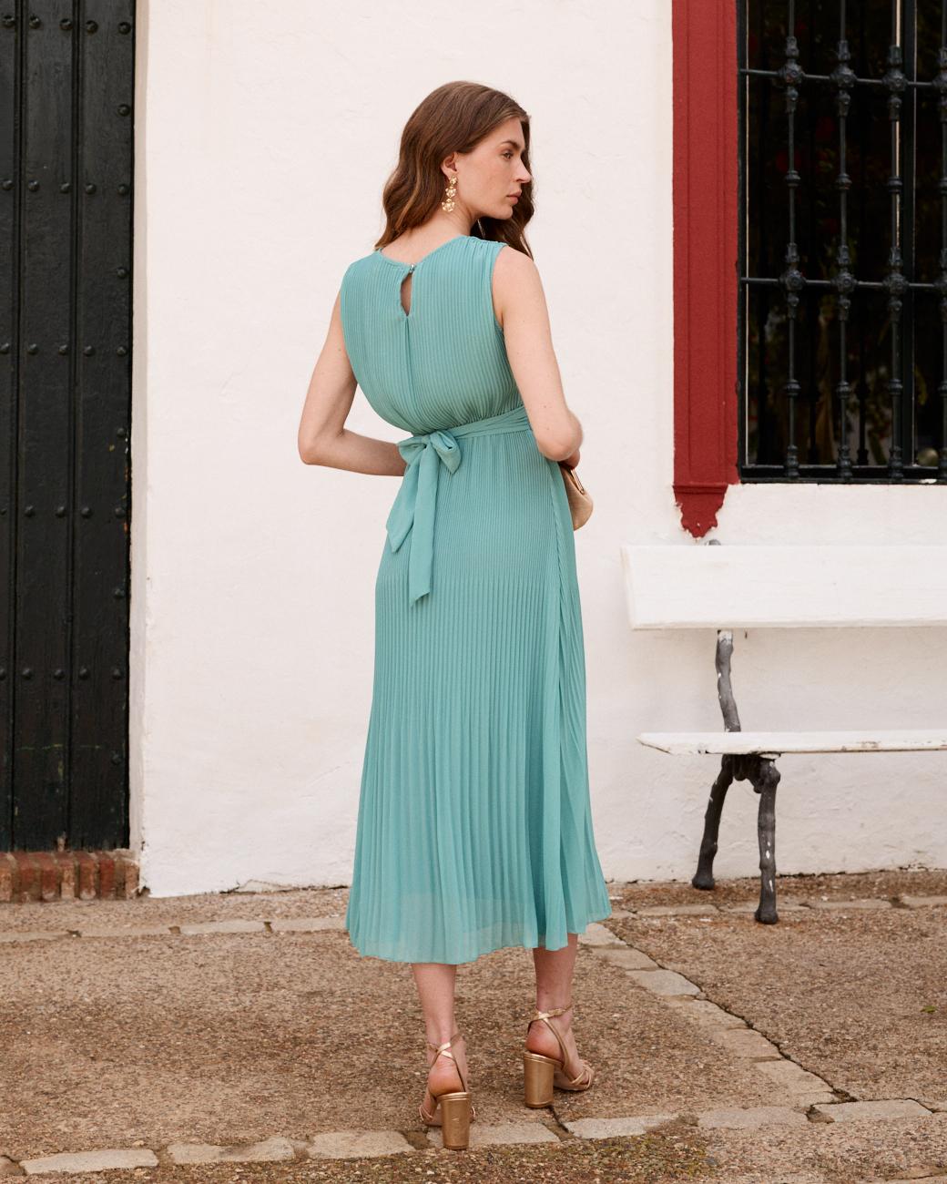 Knoten-Kleid Stefania