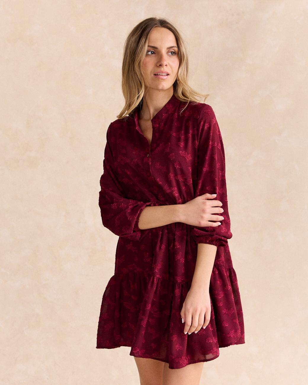 Ali Kleid mit Flockdruck