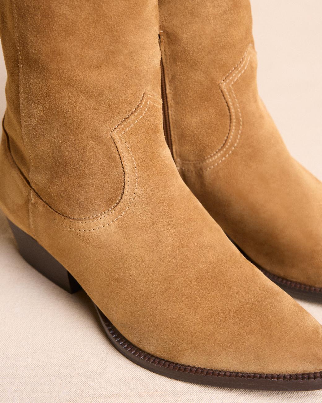 Halbhohe Stiefel Feli