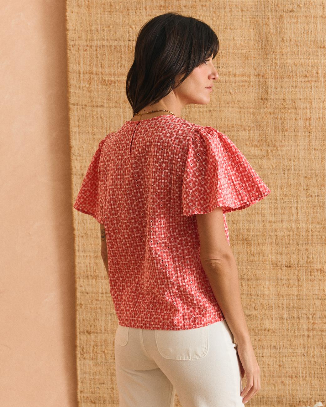 Bluse mit Ärmeln Paula