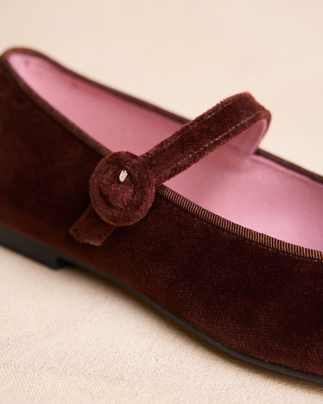 Mary Janes Riemen Mirna