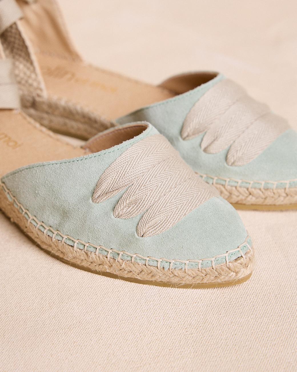 Espadrille mit Riemen Ludovica