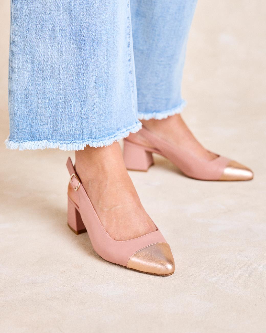 Pumps ohne Ferse Teyla