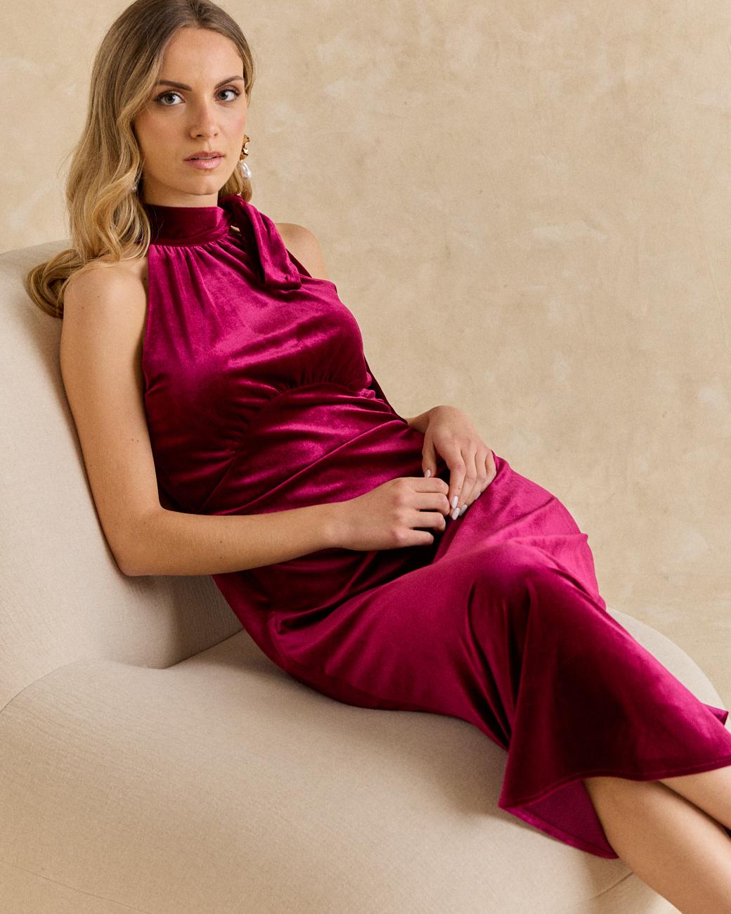 Samtkleid Iria