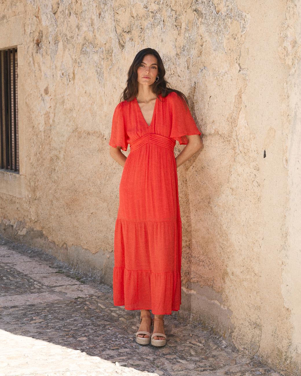 Langes Kleid Linda