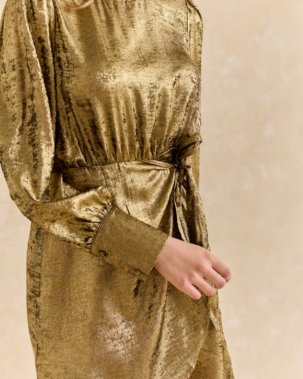 Golden Kleid Melisa