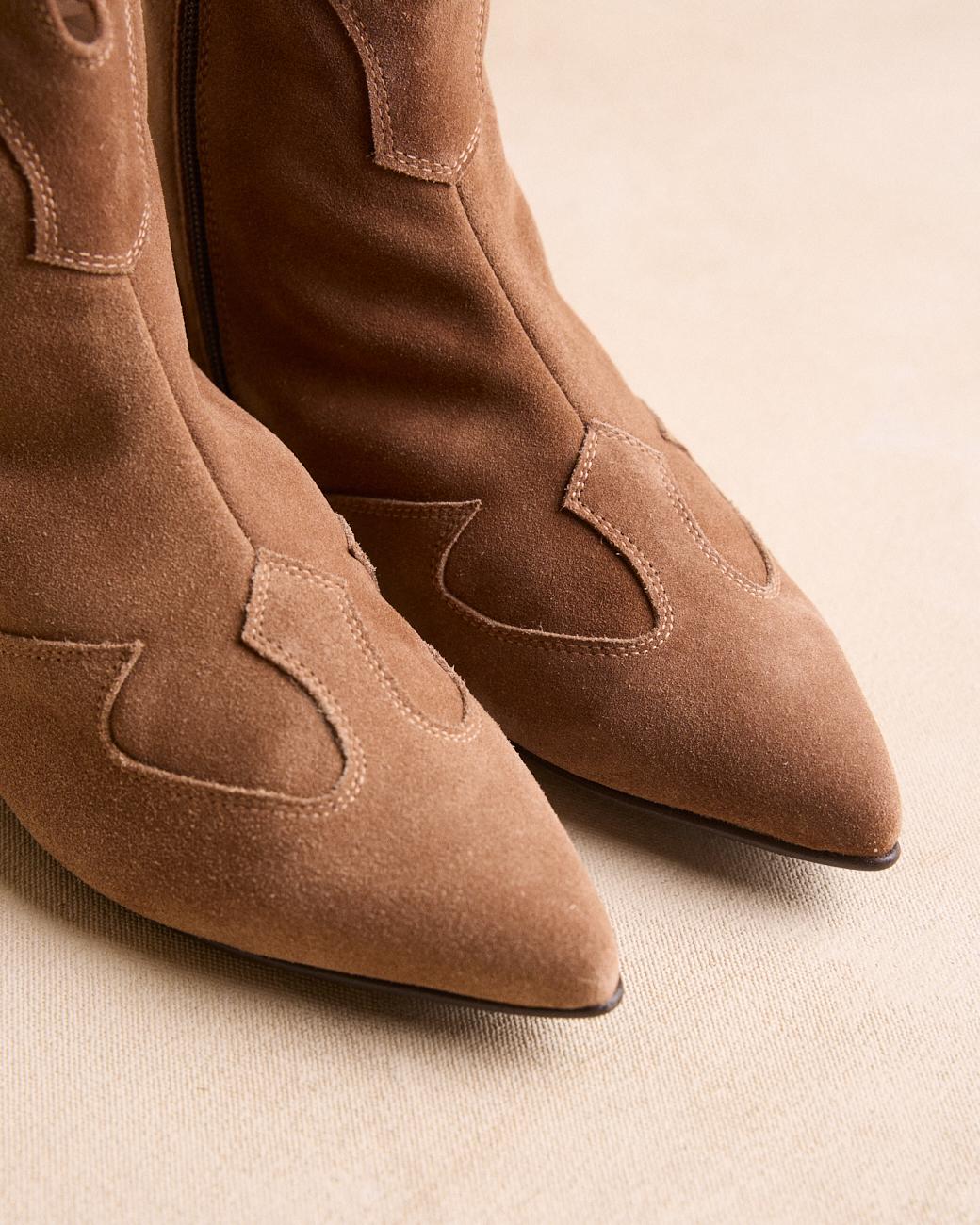 Maine Stiefeletten mit Absatz
