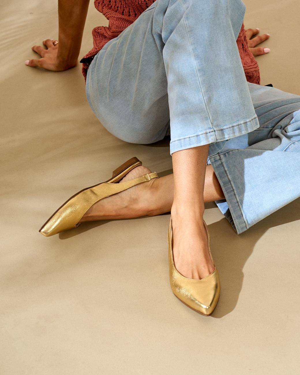 Offener Schuh Elda