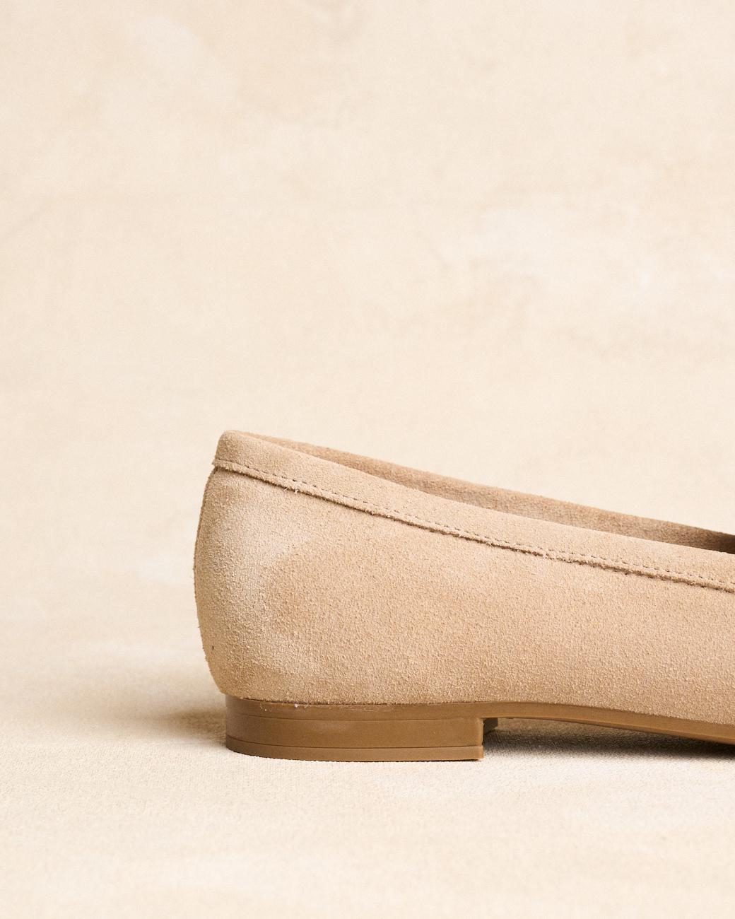 Beige Mokassin Pilar