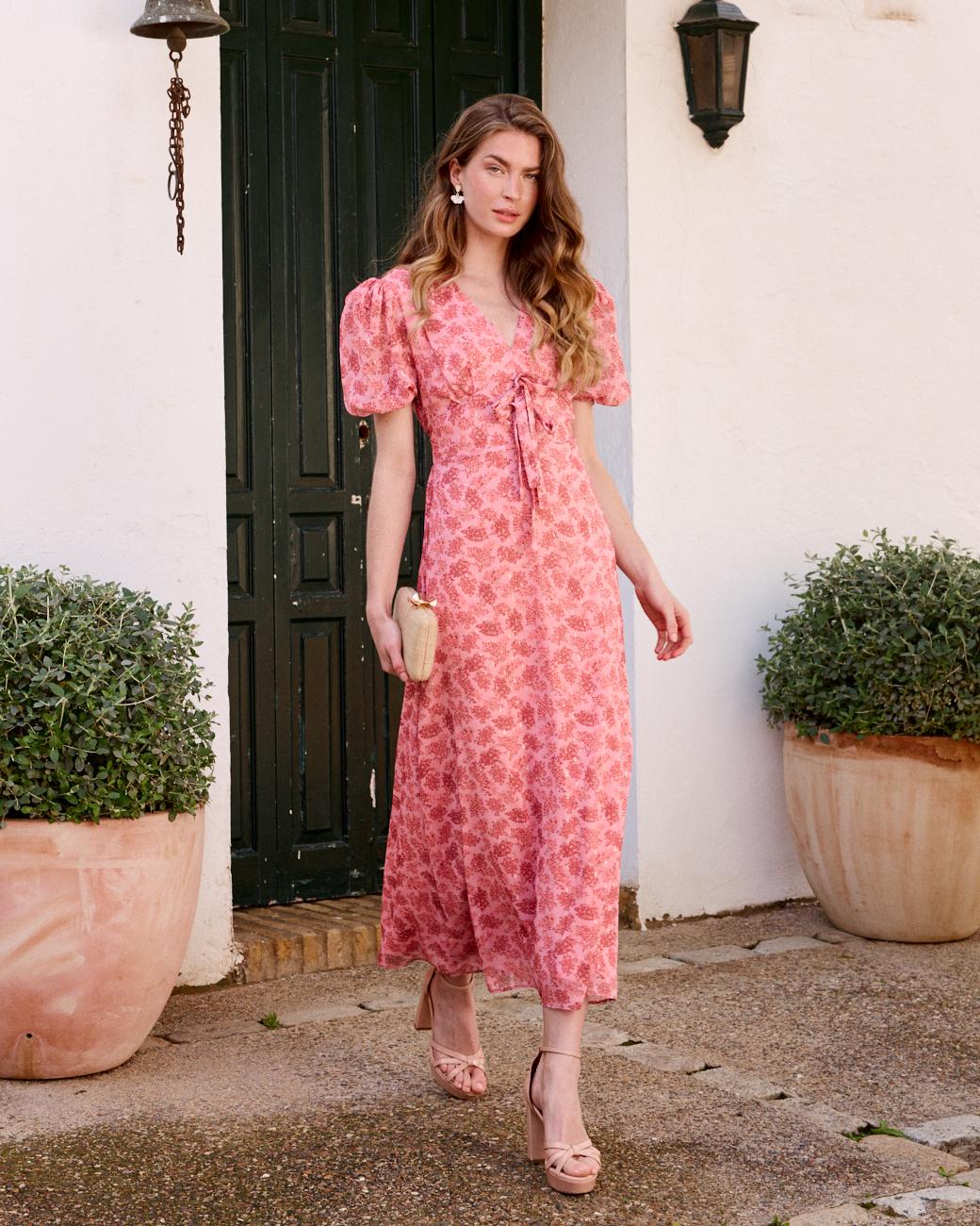 Bedrucktes Kleid Marisol