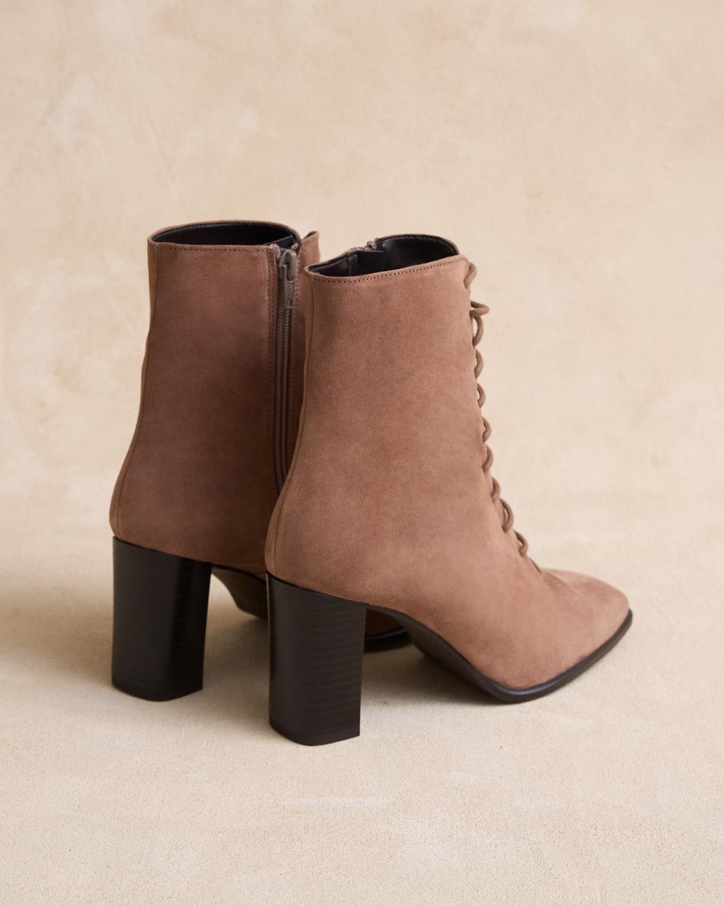 Schnürstiefeletten Lutina